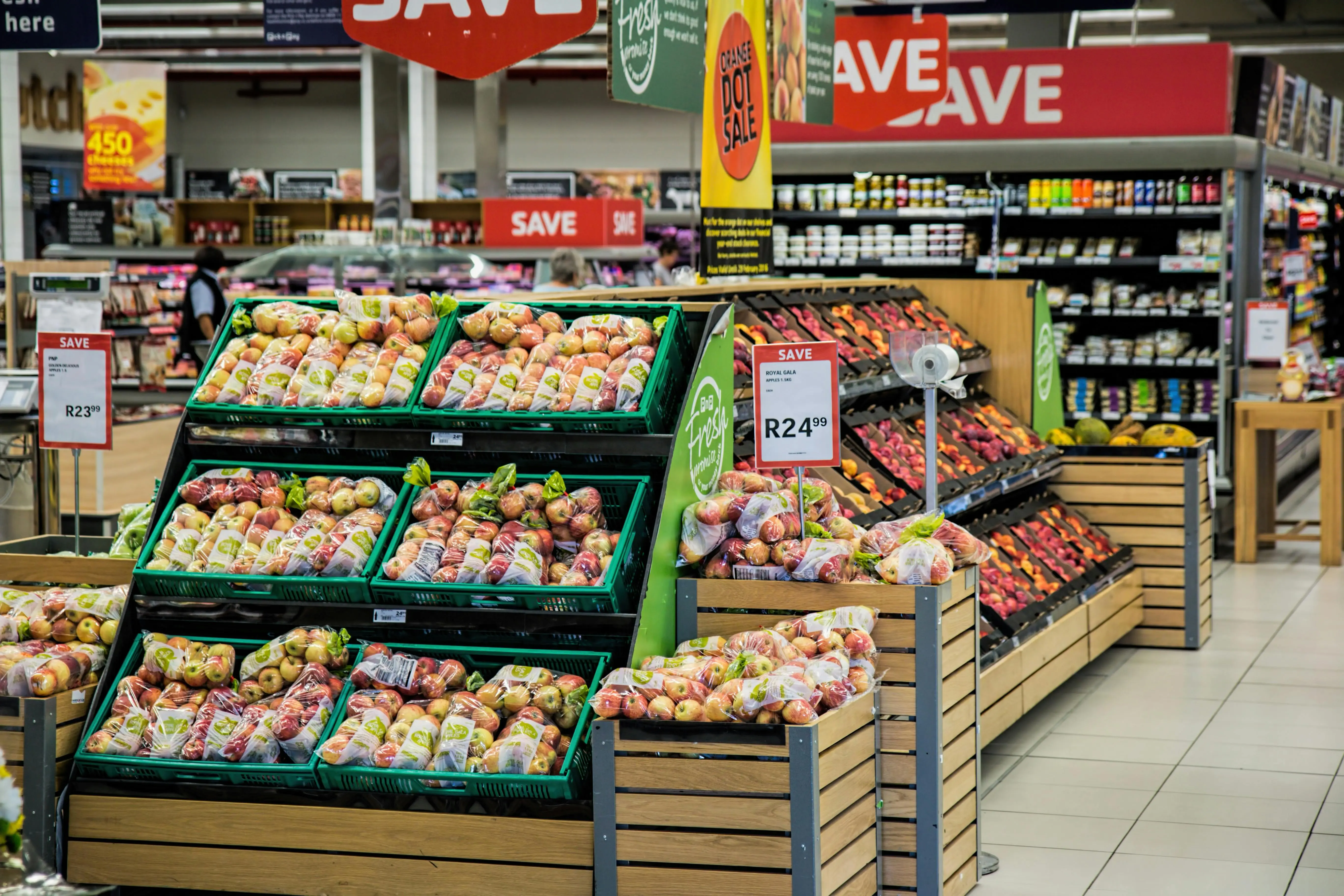 Digital Reinvention for a Supermarket Chain